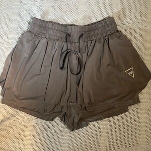 Flowy running shorts size small